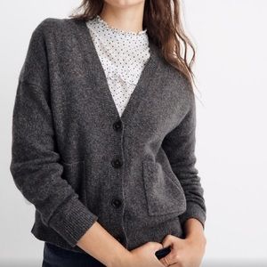 Madewell wool cardigan